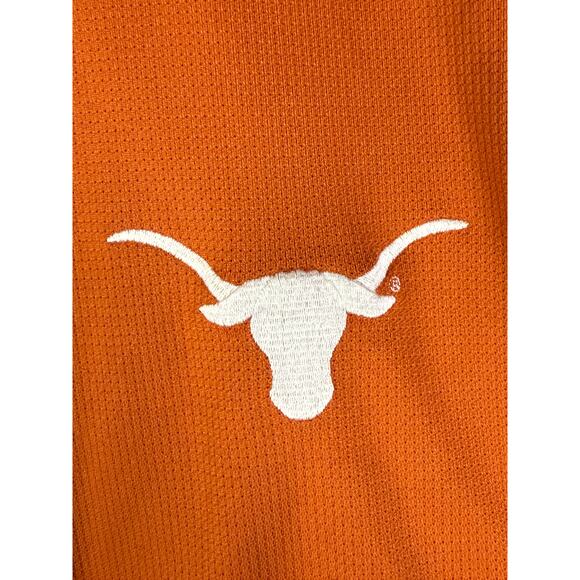 Nike Team Texas Longhorns Embroidered Full Zip Jacket Orange Men XL 2005 Vintage - Picture 3 of 14